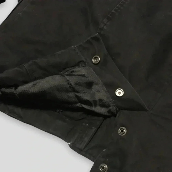 Black Premium Lounge  Mens Jacket - Picture 9 of 9